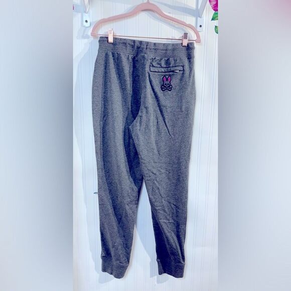 Psycho Bunny Drake Sweat Lounge Heather Gray Pants Xtra Large - Picture 6 of 10